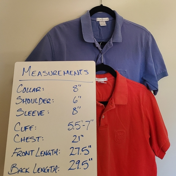 DONATED Vintage Claiborne Polo Shirt Bundle - Picture 3 of 15
